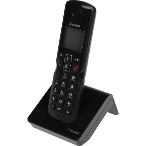 Р/Телефон Dect Alcatel S230 RU черный АОН Р/Телефон Dect Alcatel S230 RU черный АОН