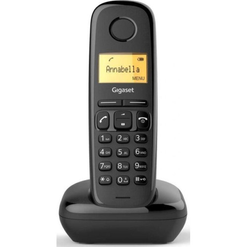 Р/Телефон Dect Gigaset A170 SYS черный АОН Р/Телефон Dect Gigaset A170 SYS черный АОН