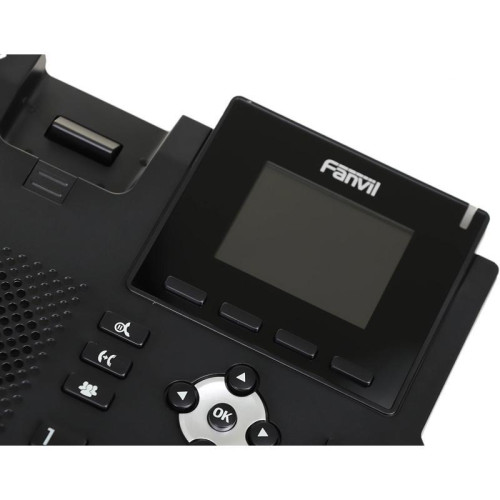 Телефон IP Fanvil X3SP Pro черный Телефон IP Fanvil X3SP Pro черный