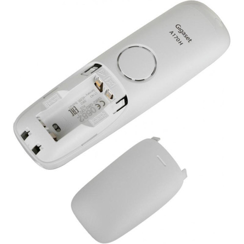 Р/Телефон Dect Gigaset A170 SYS RUS белый АОН Р/Телефон Dect Gigaset A170 SYS RUS белый АОН