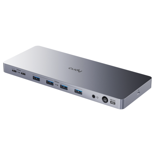 Станция докирования/ 13-IN-1 10Gbps USB-C Dual 4K Docking Station   150W PSU
