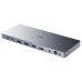 Станция докирования/ 13-IN-1 10Gbps USB-C Dual 4K Docking Station   150W PSU