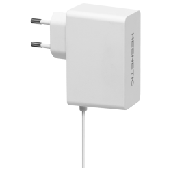 Адаптер питания KEENETIC/ Keenetic PA25 (KPS-1225) Адаптер питания от сети 100–240 В, постоянное выходное напряжение 12 V с током до 2,5 A, для Keenetic c напряжением питания 9 или 12 В и током до 2.5 А