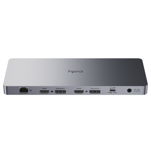 Станция докирования/ 13-IN-1 10Gbps USB-C Dual 4K Docking Station   150W PSU