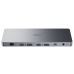 Станция докирования/ 13-IN-1 10Gbps USB-C Dual 4K Docking Station   150W PSU