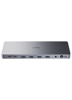Станция докирования/ 13-IN-1 10Gbps USB-C Dual 4K Docking Station   150W PSU