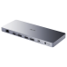 Станция докирования/ 13-IN-1 10Gbps USB-C Dual 4K Docking Station   150W PSU