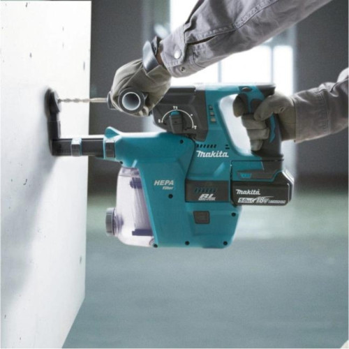 Перфоратор Makita DHR242RT патрон:SDS-plus уд.:2.4Дж аккум. (кейс в комплекте) Перфоратор Makita DHR242RT патрон:SDS-plus уд.:2.4Дж аккум. (кейс в комплекте)
