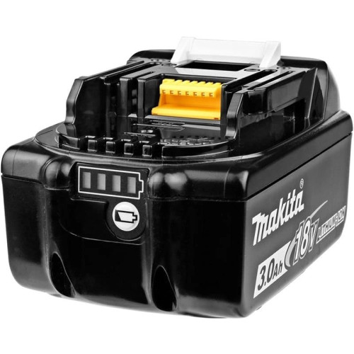 Батарея аккумуляторная Makita BL1830B 18В 3Ач Li-Ion (632G12-3)