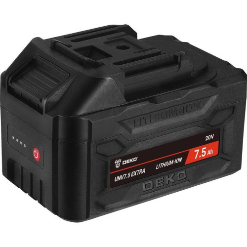 Батарея аккумуляторная Deko UNV7.5 EXTRA 20В 7.5Ач Li-Ion (063-4499)
