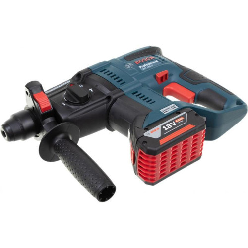 Перфоратор Bosch GBH 180-LI BL патрон:SDS-plus уд.:2Дж аккум. (кейс в комплекте)