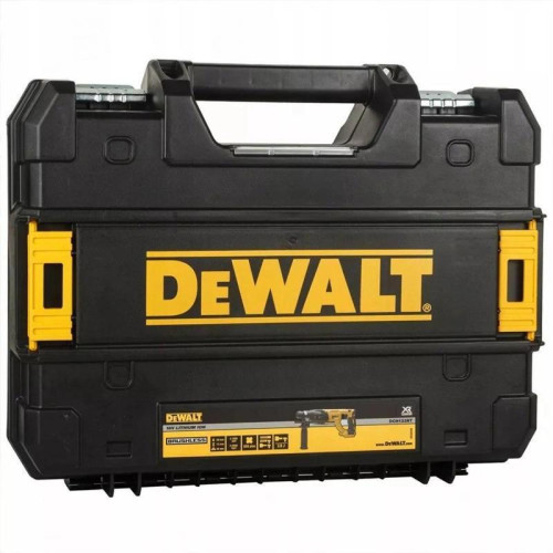 Перфоратор DeWalt DCH133M1-QW патрон:SDS-plus уд.:2.6Дж 18Вт аккум. (кейс в комплекте) Перфоратор DeWalt DCH133M1-QW патрон:SDS-plus уд.:2.6Дж 18Вт аккум. (кейс в комплекте)