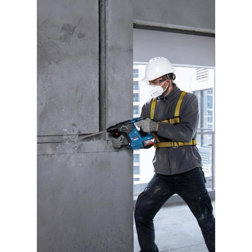 Перфоратор Bosch GBH 187-LI патрон:SDS-plus уд.:2.4Дж аккум. (кейс в комплекте)