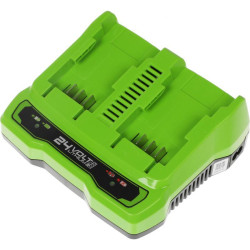 Зарядное устройство Greenworks G24X2UC2 (2931907)