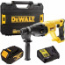 Перфоратор DeWalt DCH133M1-QW патрон:SDS-plus уд.:2.6Дж 18Вт аккум. (кейс в комплекте) Перфоратор DeWalt DCH133M1-QW патрон:SDS-plus уд.:2.6Дж 18Вт аккум. (кейс в комплекте)