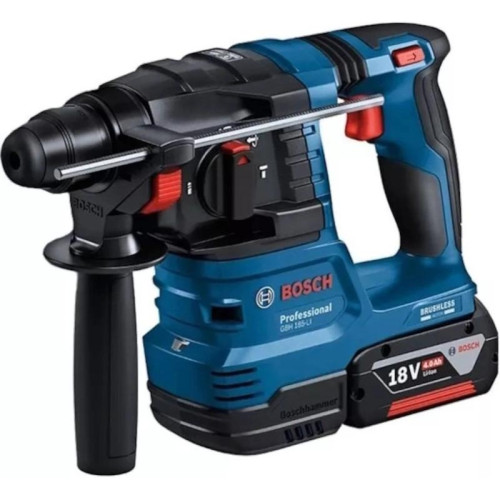 Перфоратор Bosch GBH 185-LI патрон:SDS-plus уд.:1.9Дж аккум. (кейс в комплекте)