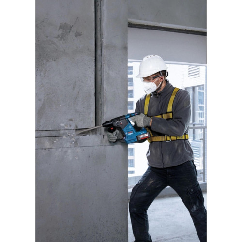 Перфоратор Bosch GBH 187-LI патрон:SDS-plus уд.:2.4Дж аккум. (кейс в комплекте)