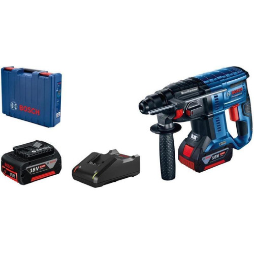Перфоратор Bosch GBH 180-LI BL Set патрон:SDS-plus уд.:2Дж аккум. (кейс в комплекте) Перфоратор Bosch GBH 180-LI BL Set патрон:SDS-plus уд.:2Дж аккум. (кейс в комплекте)