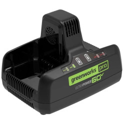 Зарядное устройство Greenworks G60DC10 (2954407)