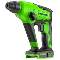 Перфоратор Greenworks GD24SDS1 патрон:SDS-plus уд.:1.2Дж аккум. (кейс в комплекте)