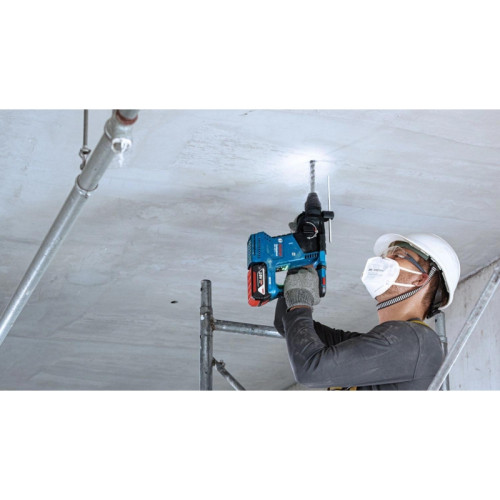 Перфоратор Bosch GBH 187-LI патрон:SDS-plus уд.:2.4Дж аккум. (кейс в комплекте)
