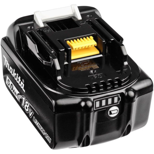 Батарея аккумуляторная Makita BL1850B LXT 18В 5Ач Li-Ion (632G59-7) Батарея аккумуляторная Makita BL1850B LXT 18В 5Ач Li-Ion (632G59-7)