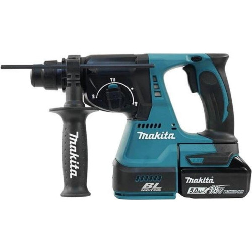 Перфоратор Makita DHR242RT патрон:SDS-plus уд.:2.4Дж аккум. (кейс в комплекте) Перфоратор Makita DHR242RT патрон:SDS-plus уд.:2.4Дж аккум. (кейс в комплекте)