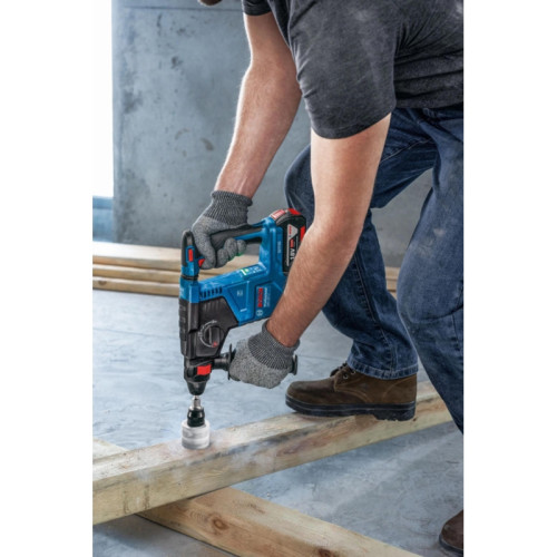 Перфоратор Bosch GBH 187-LI патрон:SDS-plus уд.:2.4Дж аккум. (кейс в комплекте)