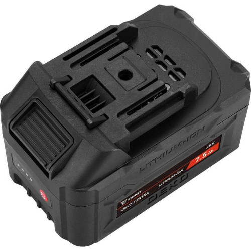 Батарея аккумуляторная Deko UNV7.5 EXTRA 20В 7.5Ач Li-Ion (063-4499)