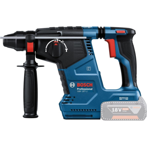 Перфоратор Bosch GBH 187-LI патрон:SDS-plus уд.:2.4Дж аккум. Перфоратор Bosch GBH 187-LI патрон:SDS-plus уд.:2.4Дж аккум.