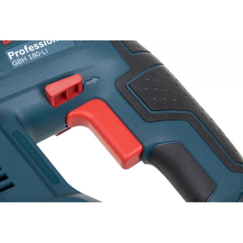 Перфоратор Bosch GBH 180-LI BL патрон:SDS-plus уд.:2Дж аккум. (кейс в комплекте)