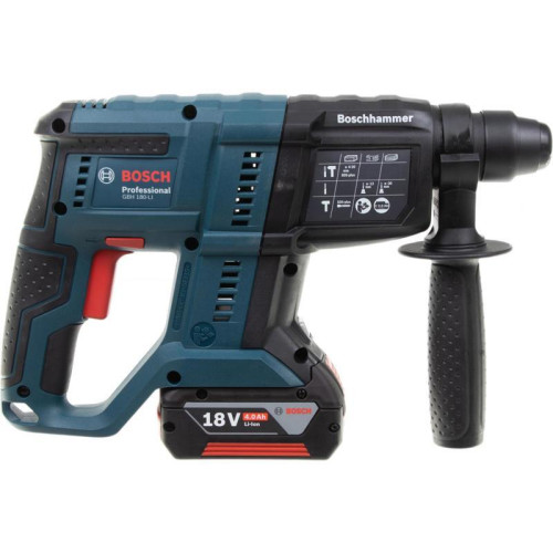 Перфоратор Bosch GBH 180-LI BL патрон:SDS-plus уд.:2Дж аккум. (кейс в комплекте)