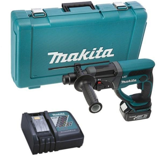 Перфоратор Makita DHR202RF патрон:SDS-plus уд.:1.9Дж аккум. (кейс в комплекте) Перфоратор Makita DHR202RF патрон:SDS-plus уд.:1.9Дж аккум. (кейс в комплекте)
