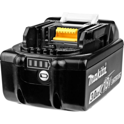 Батарея аккумуляторная Makita BL1830B 18В 3Ач Li-Ion (632G12-3) Батарея аккумуляторная Makita BL1830B 18В 3Ач Li-Ion (632G12-3)