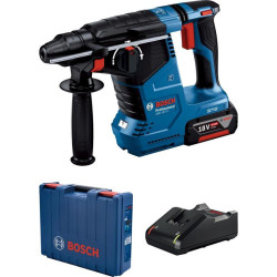 Перфоратор Bosch GBH 187-LI патрон:SDS-plus уд.:2.4Дж аккум. (кейс в комплекте)