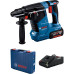 Перфоратор Bosch GBH 187-LI патрон:SDS-plus уд.:2.4Дж аккум. (кейс в комплекте)
