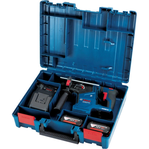 Перфоратор Bosch GBH 187-LI патрон:SDS-plus уд.:2.4Дж аккум. (кейс в комплекте)