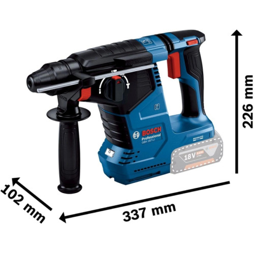 Перфоратор Bosch GBH 187-LI патрон:SDS-plus уд.:2.4Дж аккум. Перфоратор Bosch GBH 187-LI патрон:SDS-plus уд.:2.4Дж аккум.