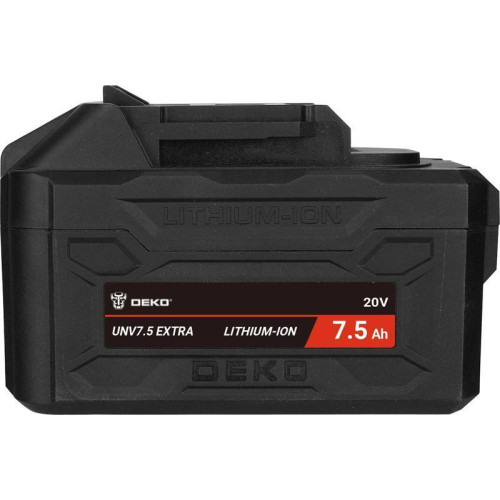 Батарея аккумуляторная Deko UNV7.5 EXTRA 20В 7.5Ач Li-Ion (063-4499)