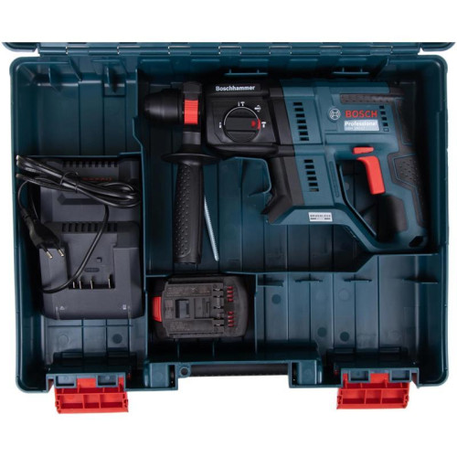 Перфоратор Bosch GBH 180-LI BL патрон:SDS-plus уд.:2Дж аккум. (кейс в комплекте)