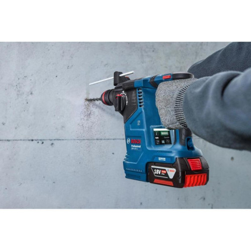 Перфоратор Bosch GBH 187-LI патрон:SDS-plus уд.:2.4Дж аккум. (кейс в комплекте)