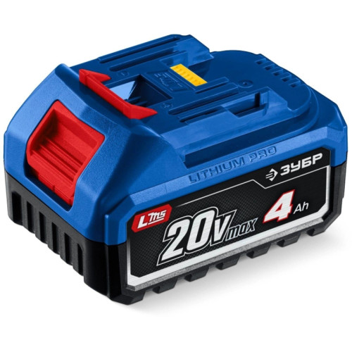 Батарея аккумуляторная Зубр Power PRO 20В 4Ач Li-Ion (BP-P-20-4)