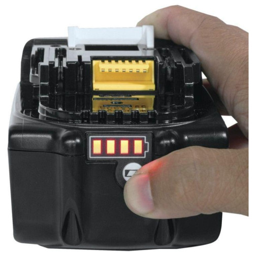 Батарея аккумуляторная Makita BL1850B LXT 18В 5Ач Li-Ion (632G59-7) Батарея аккумуляторная Makita BL1850B LXT 18В 5Ач Li-Ion (632G59-7)