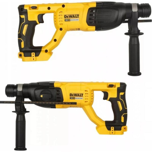 Перфоратор DeWalt DCH133M1-QW патрон:SDS-plus уд.:2.6Дж 18Вт аккум. (кейс в комплекте) Перфоратор DeWalt DCH133M1-QW патрон:SDS-plus уд.:2.6Дж 18Вт аккум. (кейс в комплекте)