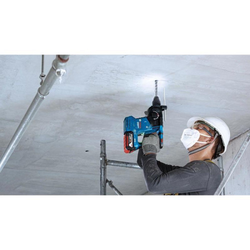 Перфоратор Bosch GBH 187-LI патрон:SDS-plus уд.:2.4Дж аккум. (кейс в комплекте)