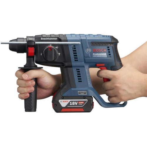 Перфоратор Bosch GBH 180-LI BL Set патрон:SDS-plus уд.:2Дж аккум. (кейс в комплекте) Перфоратор Bosch GBH 180-LI BL Set патрон:SDS-plus уд.:2Дж аккум. (кейс в комплекте)