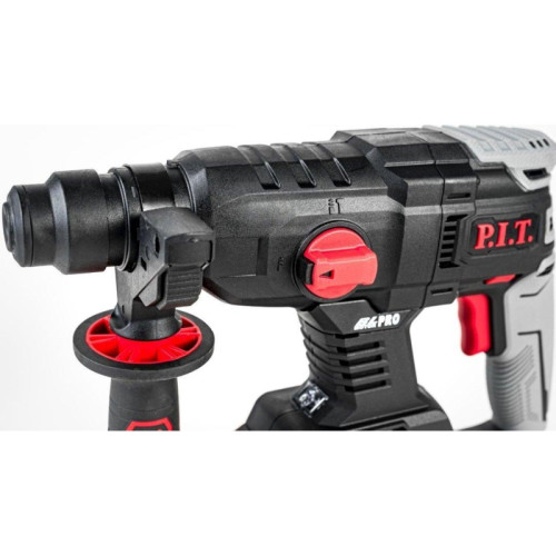 Перфоратор P.I.T. PBH20H-22A/1 патрон:SDS-plus уд.:1.5Дж аккум. (кейс в комплекте)