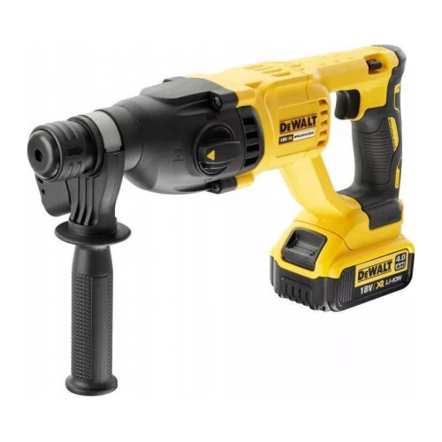 Перфоратор DeWalt DCH133M1-QW патрон:SDS-plus уд.:2.6Дж 18Вт аккум. (кейс в комплекте) Перфоратор DeWalt DCH133M1-QW патрон:SDS-plus уд.:2.6Дж 18Вт аккум. (кейс в комплекте)
