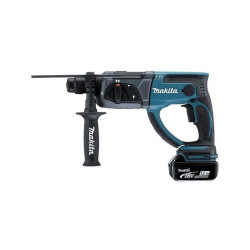 Перфоратор Makita DHR202RF патрон:SDS-plus уд.:1.9Дж аккум. (кейс в комплекте)