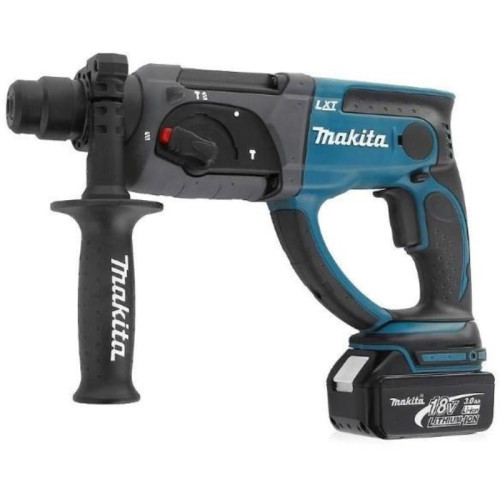 Перфоратор Makita DHR202RF патрон:SDS-plus уд.:1.9Дж аккум. (кейс в комплекте) Перфоратор Makita DHR202RF патрон:SDS-plus уд.:1.9Дж аккум. (кейс в комплекте)